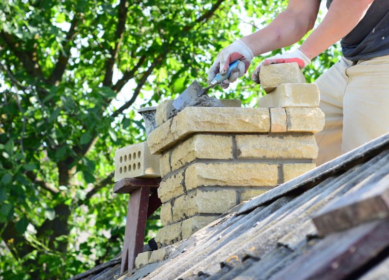 Brick Chimney Replacement Service