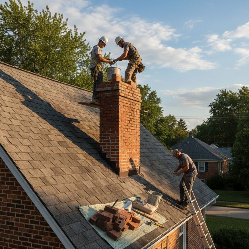 Brick Chimney Replacement