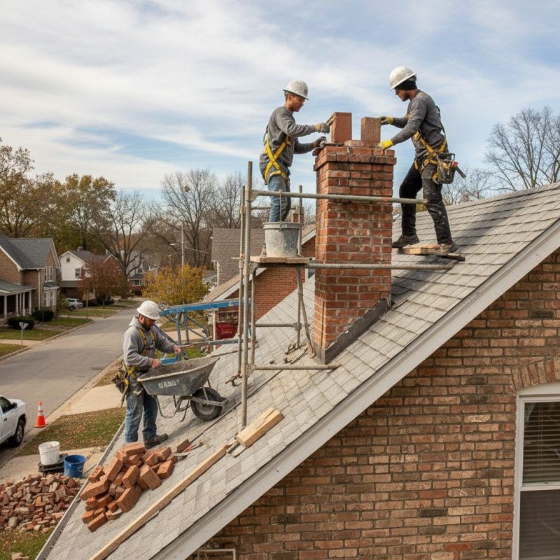 Brick Chimney Replacement
