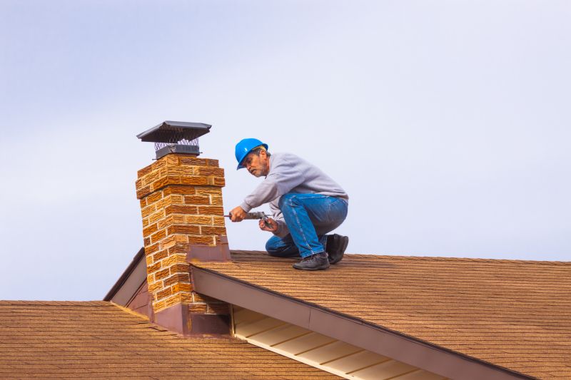 Brick Chimney Replacement