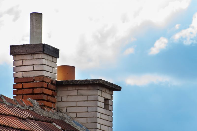 Brick Chimney Replacement