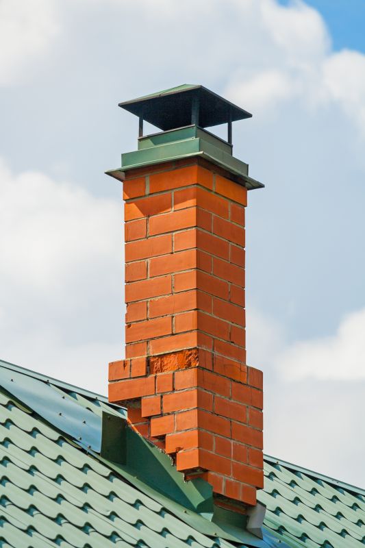 Brick Chimney Replacement