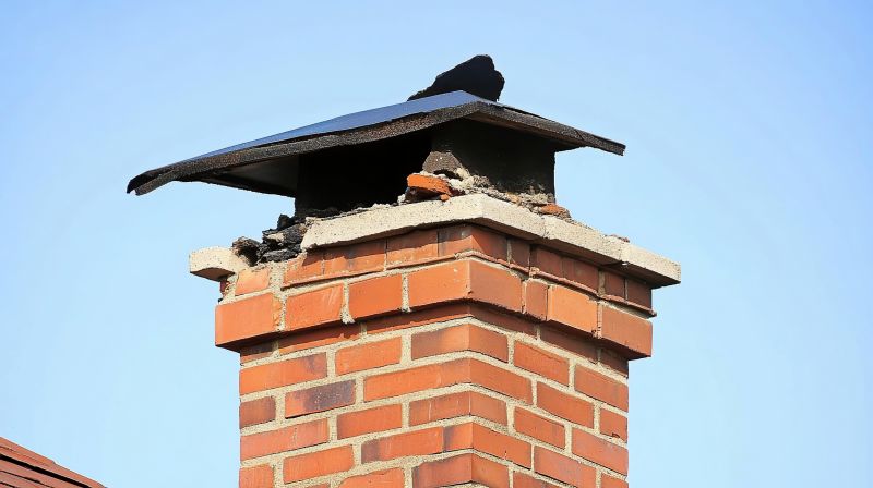 Brick Chimney Replacement