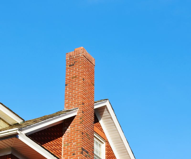 Completed Brick Chimney Replacement
