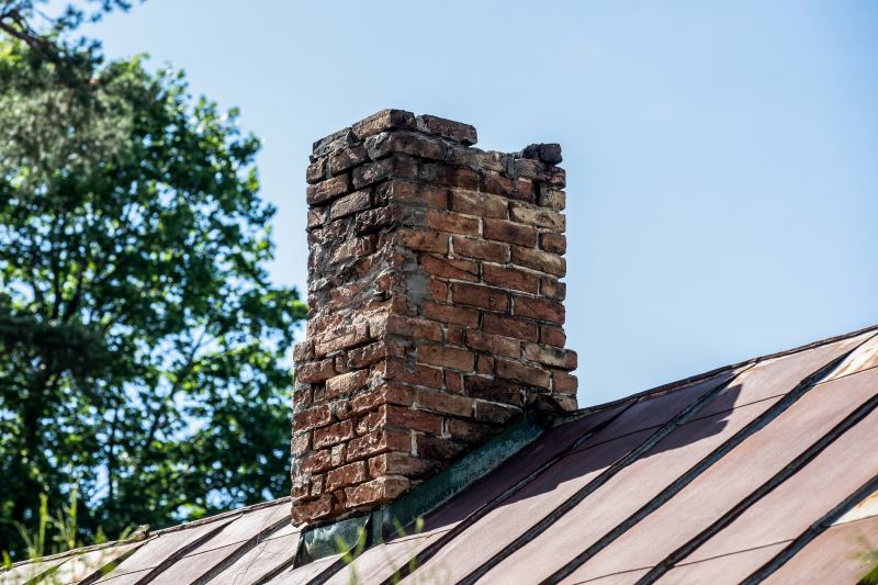 Inspection of Repaired Chimney