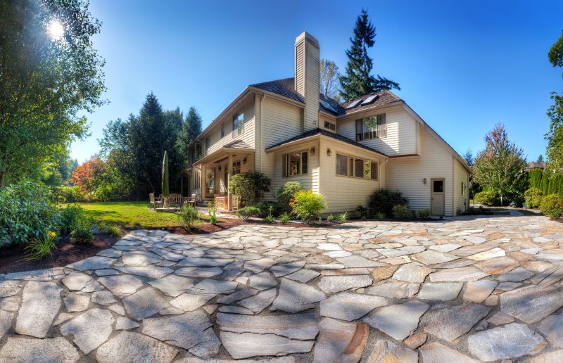 Stone Deck Installation in Boston, MA