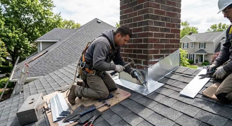 Brick Chimney Replacement
